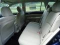 Off Black 2011 Subaru Outback 2.5i Wagon Interior Color