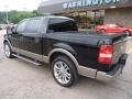 2006 Black Ford F150 Lariat SuperCrew  photo #2