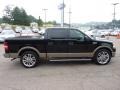 2006 Black Ford F150 Lariat SuperCrew  photo #5