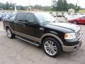 2006 Black Ford F150 Lariat SuperCrew  photo #6