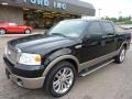 2006 Black Ford F150 Lariat SuperCrew  photo #8