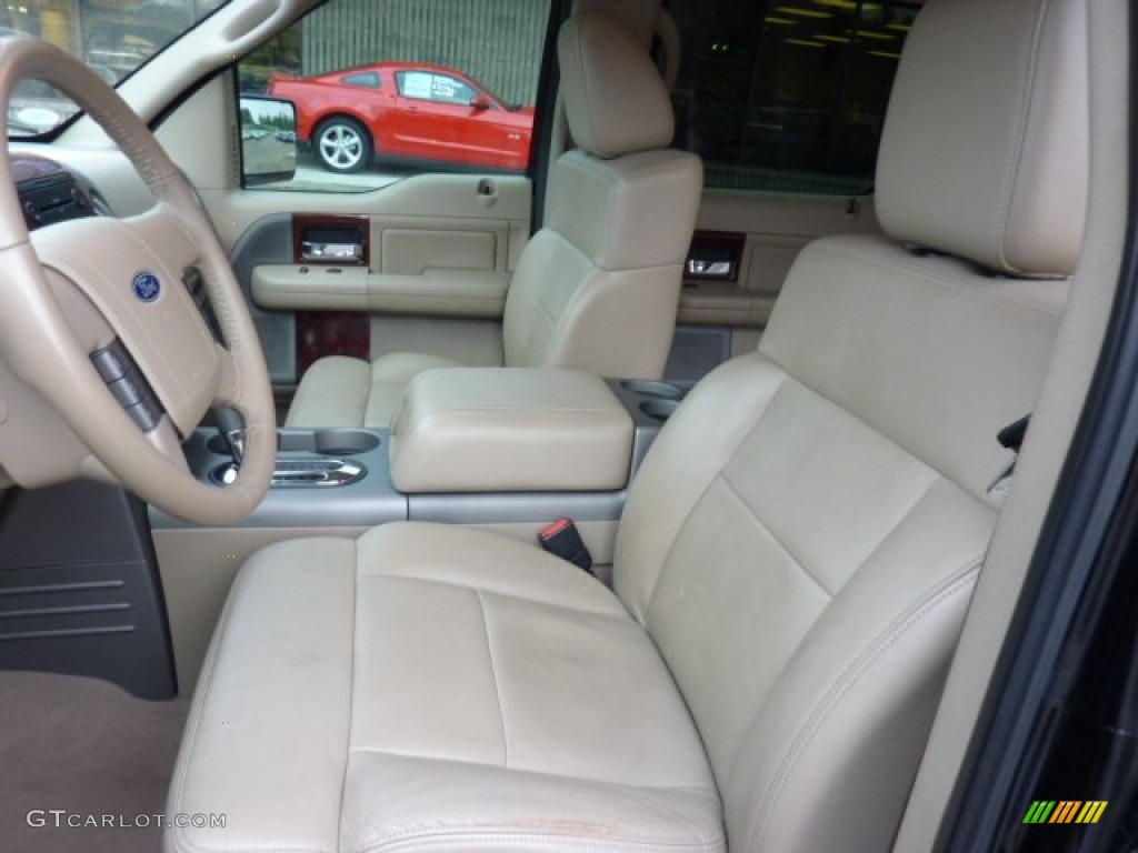 2006 F150 Lariat SuperCrew - Black / Tan photo #10
