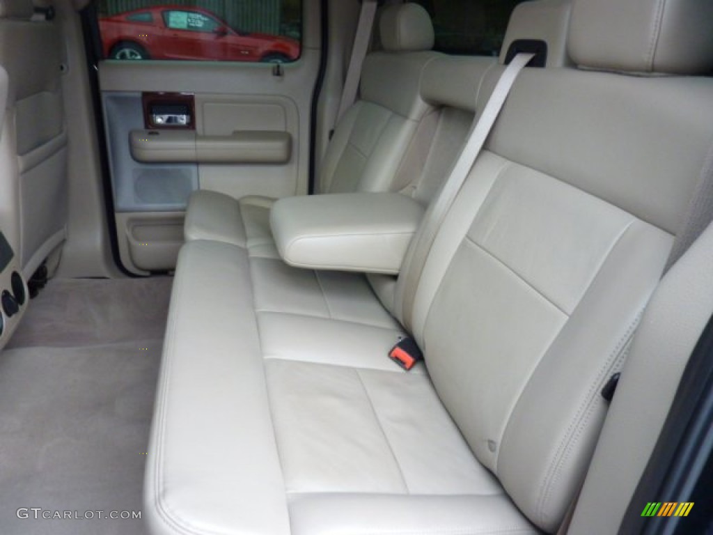 2006 F150 Lariat SuperCrew - Black / Tan photo #11