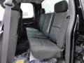 2011 Black Chevrolet Silverado 1500 LS Extended Cab 4x4  photo #7