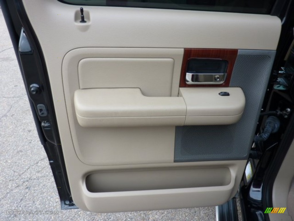 2006 F150 Lariat SuperCrew - Black / Tan photo #13
