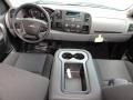 2011 Black Chevrolet Silverado 1500 LS Extended Cab 4x4  photo #8