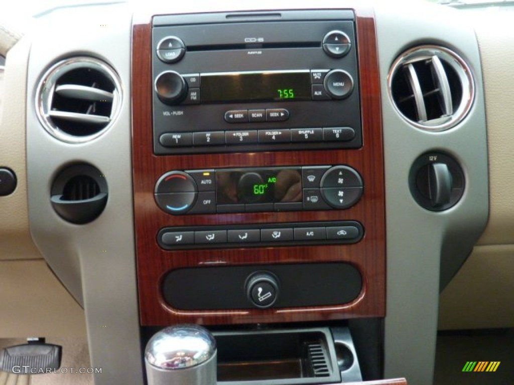 2006 F150 Lariat SuperCrew - Black / Tan photo #17