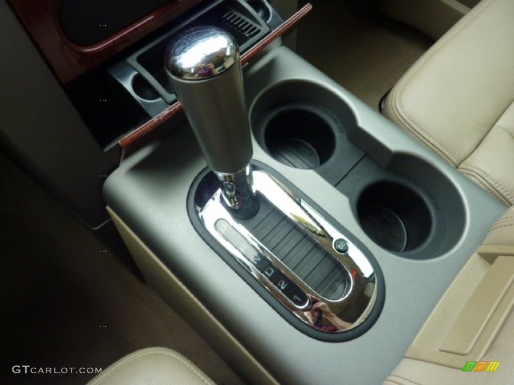 2006 F150 Lariat SuperCrew - Black / Tan photo #19