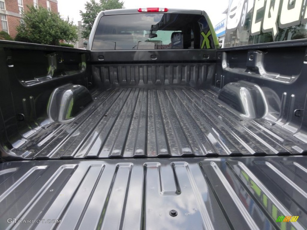 2011 Silverado 1500 LT Extended Cab 4x4 - Steel Green Metallic / Light Titanium/Dark Titanium photo #9