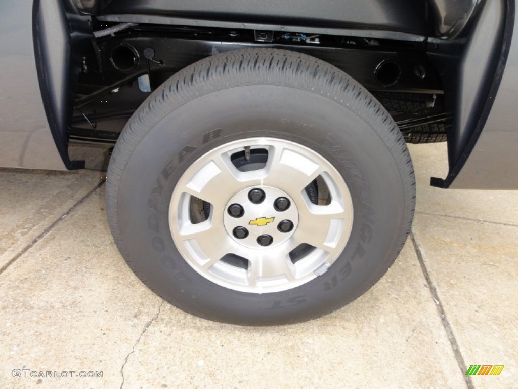 2011 Silverado 1500 LT Extended Cab 4x4 - Steel Green Metallic / Light Titanium/Dark Titanium photo #10