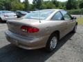 1995 Light Driftwood Metallic Chevrolet Cavalier Coupe  photo #3