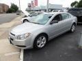 2012 Silver Ice Metallic Chevrolet Malibu LS  photo #2