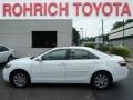 Super White - Camry Hybrid Photo No. 1