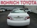 Super White - Camry Hybrid Photo No. 3