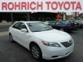 Super White - Camry Hybrid Photo No. 6