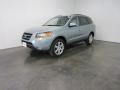 2009 Silver Blue Hyundai Santa Fe Limited 4WD  photo #1