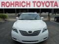 Super White - Camry Hybrid Photo No. 10