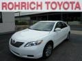 Super White - Camry Hybrid Photo No. 11