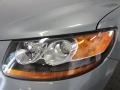 2009 Silver Blue Hyundai Santa Fe Limited 4WD  photo #4