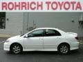 2007 Super White Toyota Corolla S  photo #1