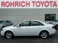 Powder White Pearl - Sonata GLS V6 Photo No. 1