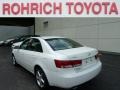 Powder White Pearl - Sonata GLS V6 Photo No. 2