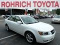 Powder White Pearl - Sonata GLS V6 Photo No. 6