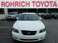 Powder White Pearl - Sonata GLS V6 Photo No. 10