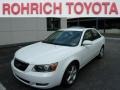 Powder White Pearl - Sonata GLS V6 Photo No. 11