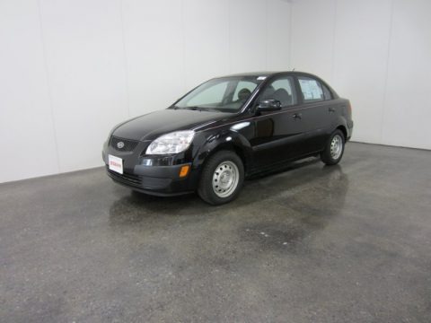 2007 Kia Rio Sedan Data, Info and Specs