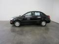 2007 Black Kia Rio Sedan  photo #3