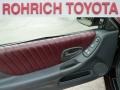 2002 Dark Cherry Red Metallic Pontiac Grand Prix GTP Coupe  photo #15