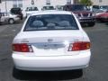 2002 Clear White Kia Optima LX V6  photo #7