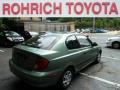 2003 Quartz Green Metallic Hyundai Accent Coupe  photo #4