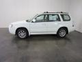 2008 Aspen White Subaru Forester 2.5 X  photo #3