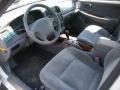 2002 Clear White Kia Optima LX V6  photo #9