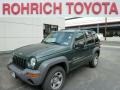 2003 Shale Green Metallic Jeep Liberty Sport 4x4  photo #11