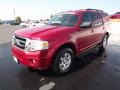 Sangria Red Metallic 2009 Ford Expedition XLT 4x4 Exterior