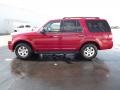 Sangria Red Metallic 2009 Ford Expedition XLT 4x4 Exterior