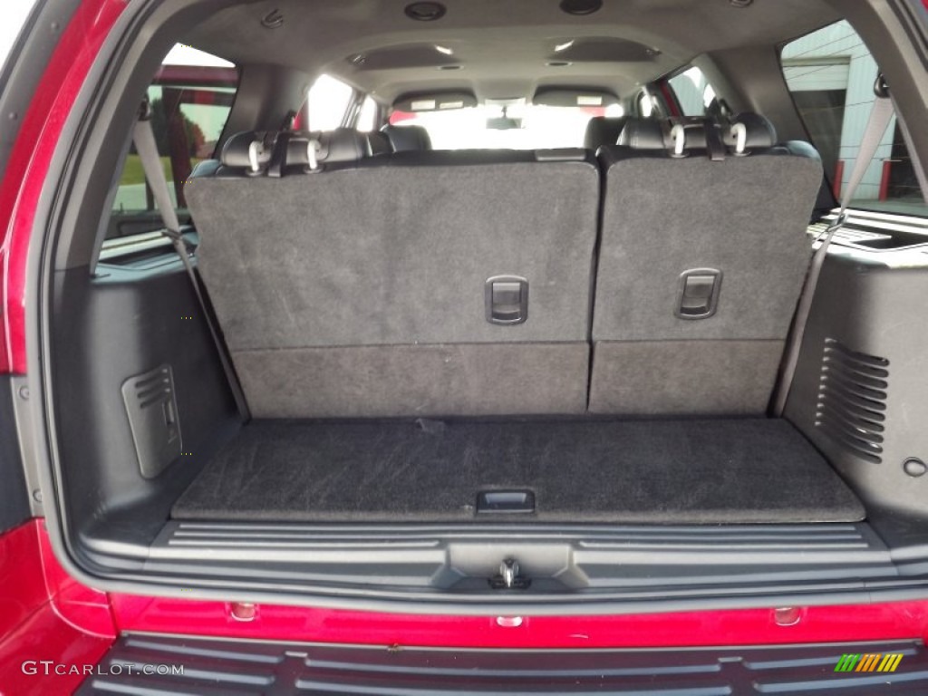 2009 Expedition XLT 4x4 - Sangria Red Metallic / Charcoal Black photo #15