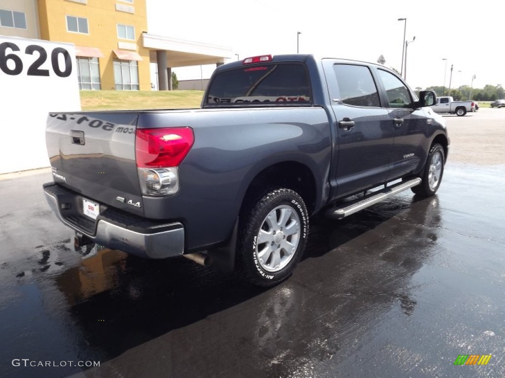 2009 Tundra SR5 CrewMax 4x4 - Slate Gray Metallic / Graphite Gray photo #7