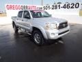 2011 Silver Streak Mica Toyota Tacoma V6 PreRunner Double Cab  photo #1