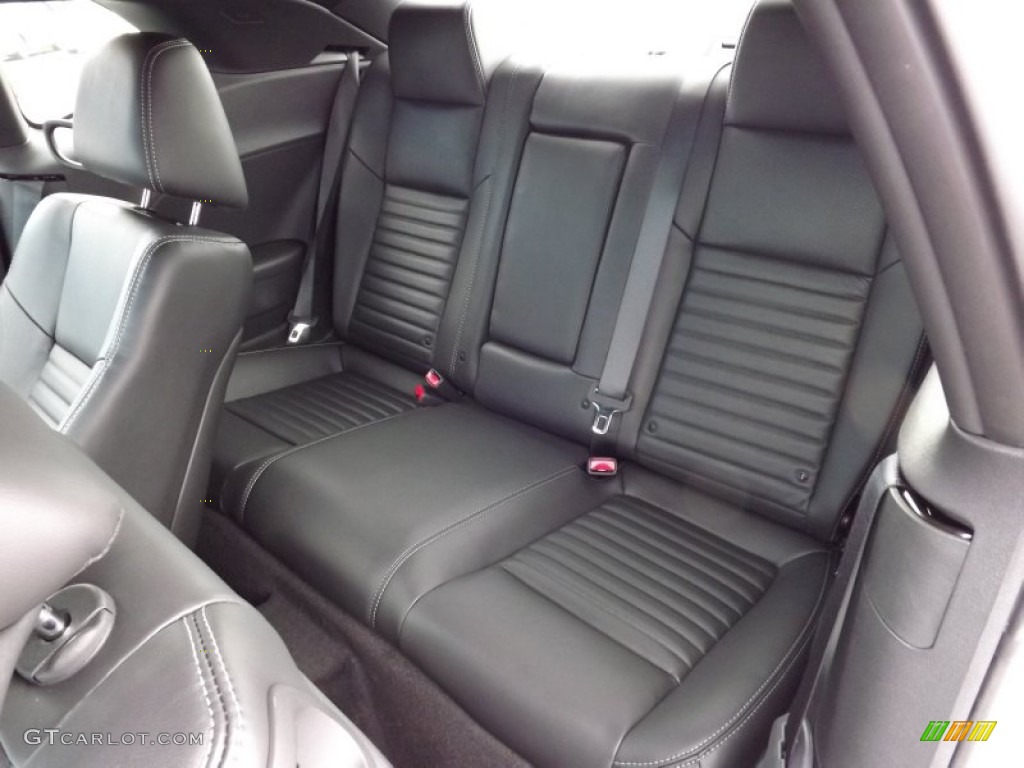 2011 Challenger R/T - Bright White / Dark Slate Gray photo #11