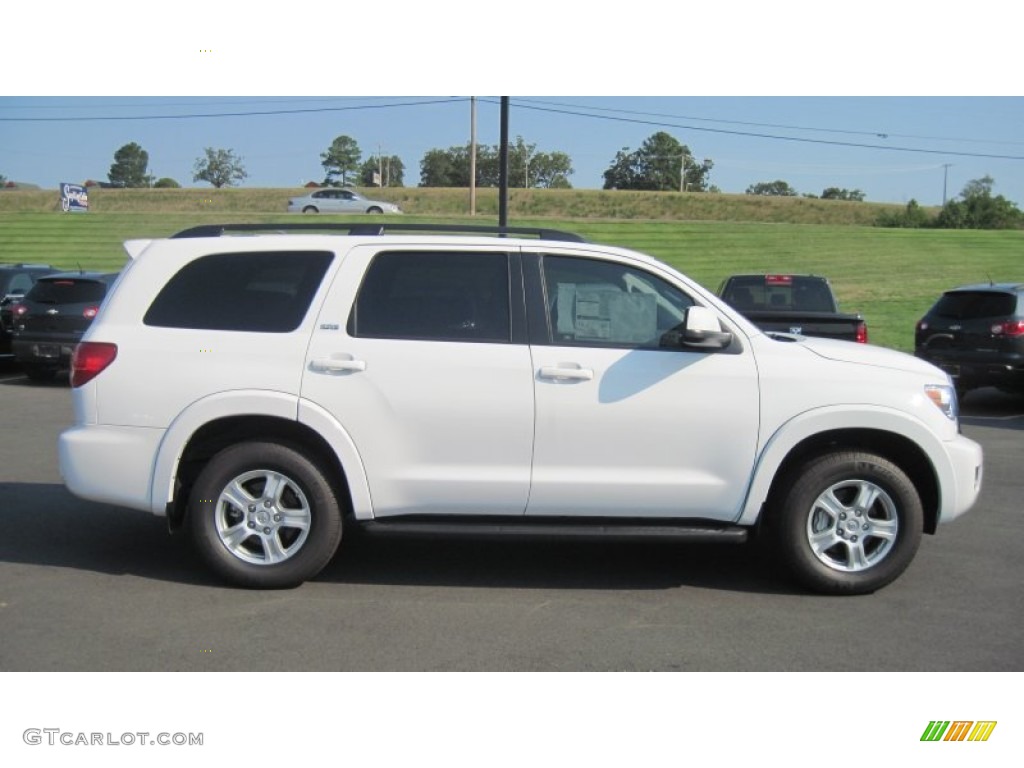 Super White 2011 Toyota Sequoia SR5 Exterior Photo #52723518