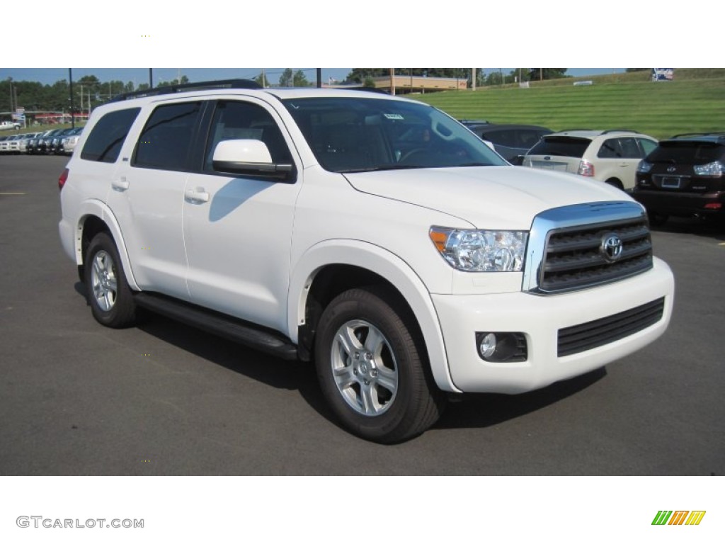 2011 Toyota Sequoia SR5 Exterior Photos