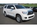 Front 3/4 View of 2011 Sequoia SR5