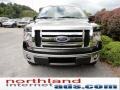 2011 Ebony Black Ford F150 XLT SuperCab 4x4  photo #3