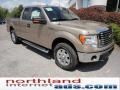 2011 Pale Adobe Metallic Ford F150 XLT SuperCab 4x4  photo #2