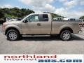 2011 Pale Adobe Metallic Ford F150 XLT SuperCab 4x4  photo #5