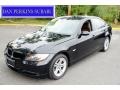 2008 Jet Black BMW 3 Series 328xi Sedan  photo #1